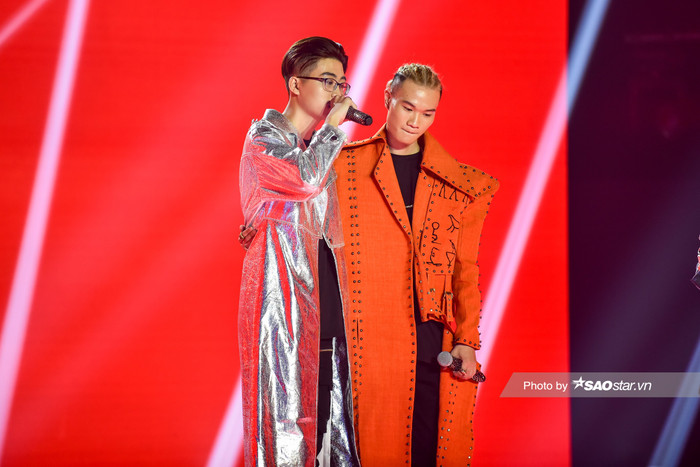 Trình diễn bản Rap pha Dream Pop chạm ngưỡng nghệ thuật hàn lâm, ICD bật khóc vì phải loại GTM Ảnh 7