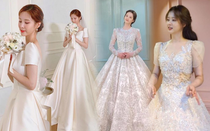 Seohyun (SNSD) thách thức nhan sắc 'công chú Disney' Go Ara trong bộ váy cưới: Cạnh tranh từ phim đến MXH! Ảnh 2