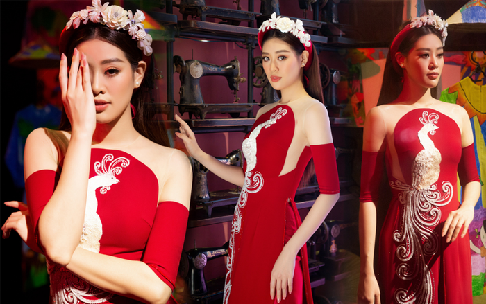 Hoa hậu Hoàn vũ Việt Nam Khánh Vân trở thành Đại sứ hình ảnh Lễ hội Áo dài TPHCM Ảnh 2