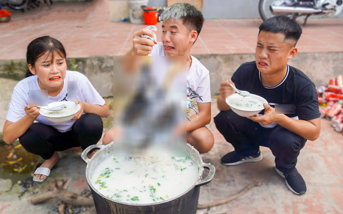 Đoạn video này bị gỡ khỏi kênh Hưng Troll của con trai Bà Tân Vlog. (Ảnh: Hưng Troll)