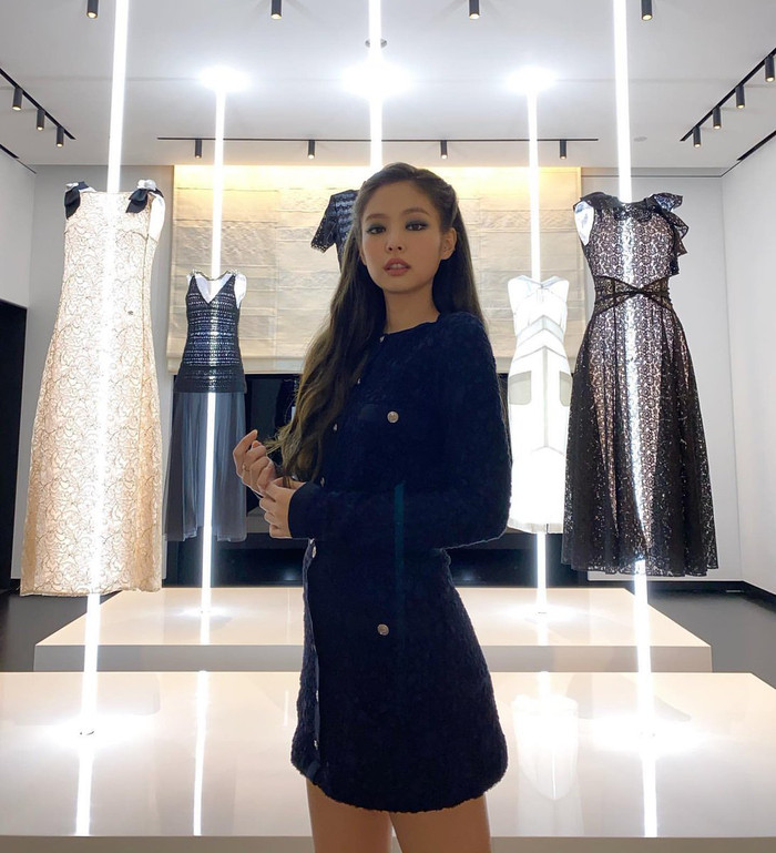 G-Dragon và Jennie xuất hiện rạng rỡ trong sự kiện mới của Chanel Ảnh 9