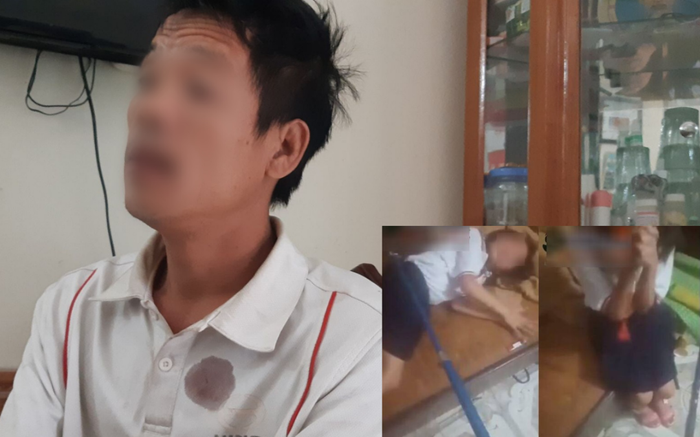 Ông bố dùng cần câu đánh, lấy dây xích dọa trói con gái vì đi ăn cháo cùng mẹ sau khi tan học: 'Tôi sai khi quát nạt, dọa dẫm con' Ảnh 2