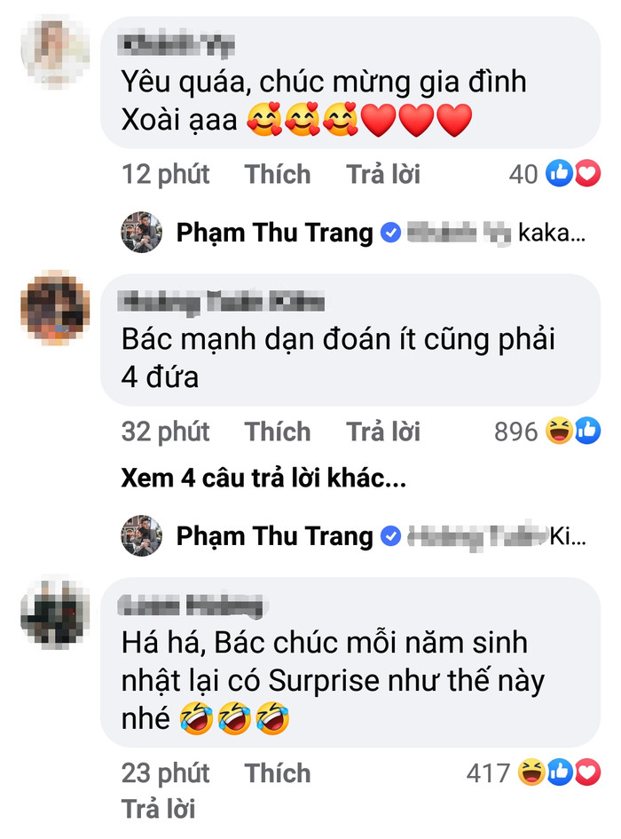 Trang Lou thông báo có 'hỉ mạch', quà sinh nhật có '1-0-2' cho ông xã Tùng Sơn Ảnh 7