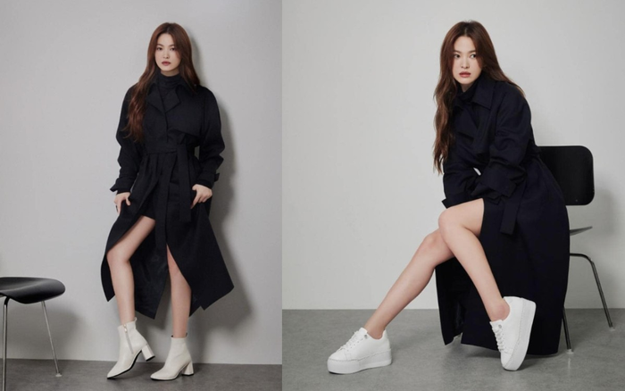 Song Hye Kyo gợi ý thời trang thu đông cho các nàng chân ngắn để mặc vào là đẹp ngay Ảnh 2