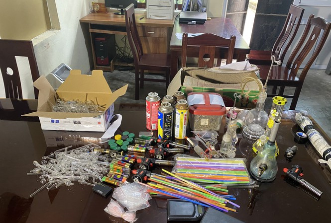 Tang vật bị thu giữ