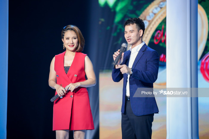 Cẩm Ly - Minh Vy mang kinh nghiệm 16 năm hôn nhân đến Chân ái giúp người chơi độc thân tìm một nửa yêu thương Ảnh 3