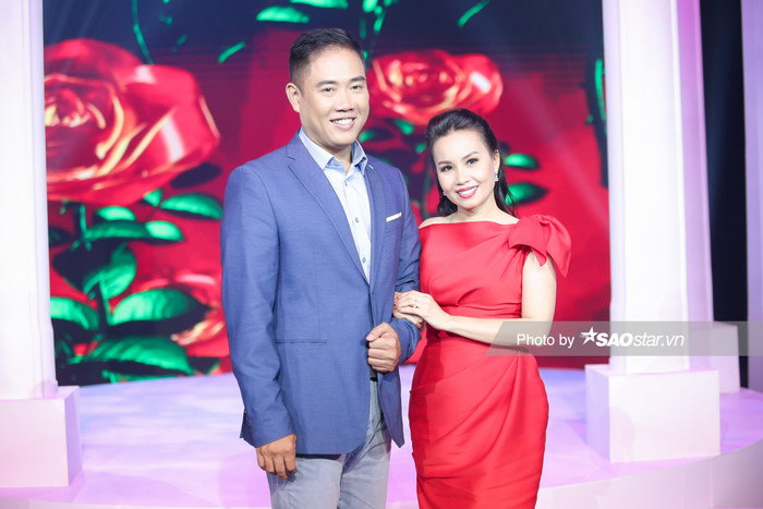 Cẩm Ly - Minh Vy mang kinh nghiệm 16 năm hôn nhân đến Chân ái giúp người chơi độc thân tìm một nửa yêu thương Ảnh 6