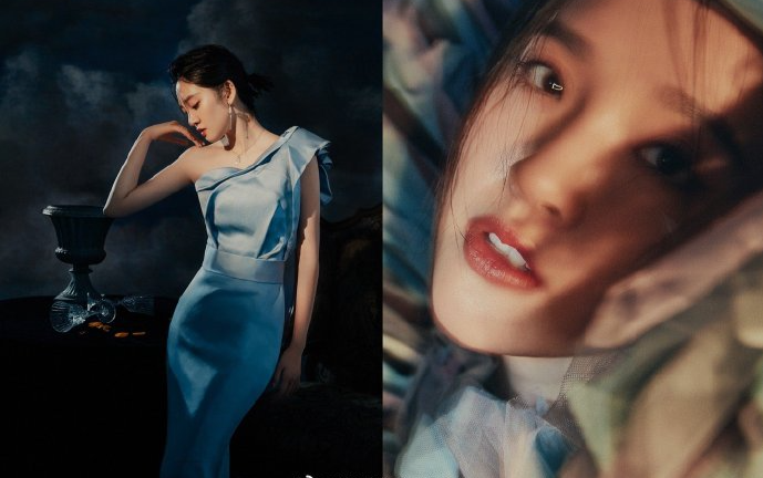 Đường Nghệ Hân thông báo trở lại giới nghệ thuật với bộ ảnh tạp chí, Cnet: Nhìn không ra nữa rồi! Ảnh 2