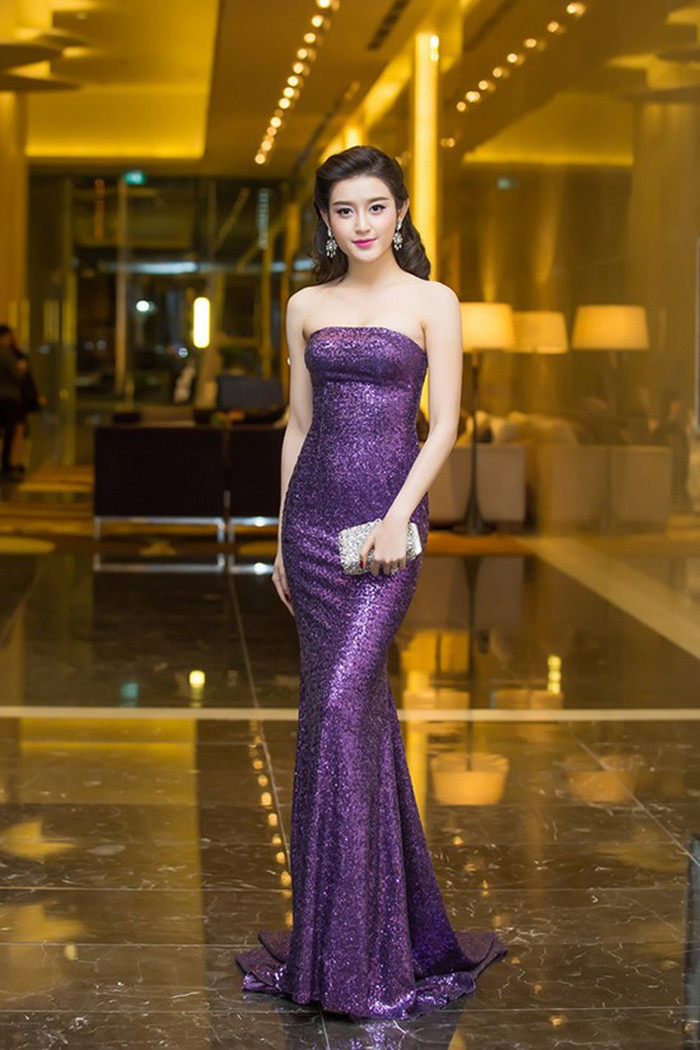 Huyền My chưa bao giờ làm fan thất vọng khi duy trì vững phong độ của danh xưng nữ thần thảm đỏ.