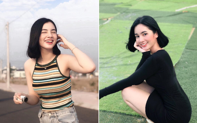 Chiêm ngưỡng nhan sắc 'em út' cuộc thi Hoa hậu Việt Nam 2020, nữ sinh được ví như 'bản sao' của Hoa hậu Đỗ Mỹ Linh Ảnh 2