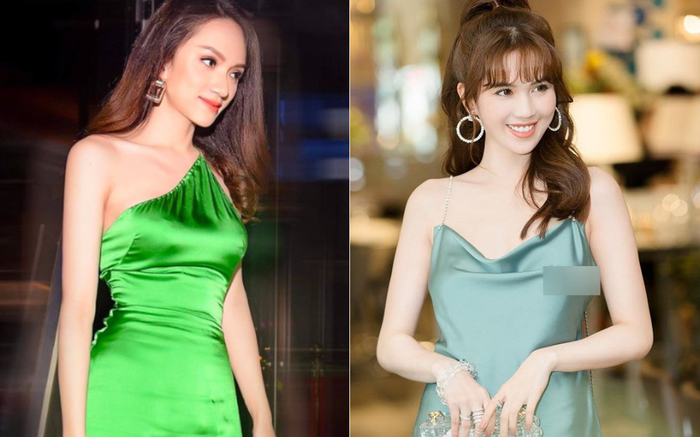 Bài học xương máu khi mặc váy lụa: Midu, hotgirl Trâm Anh bị hằn rõ 'vùng cấm địa' kém duyên Ảnh 2