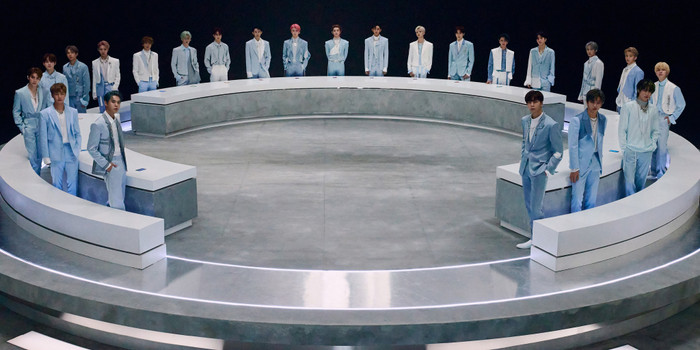Dự án NCT 2020 với 23 thành viên.