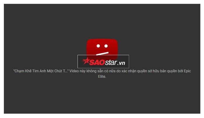 Loạt sự cố khiến sao Việt phải gỡ bỏ MV: Mỹ Tâm, Sơn Tùng, Noo Phước Thịnh đều từng chịu 'đau thương' Ảnh 3