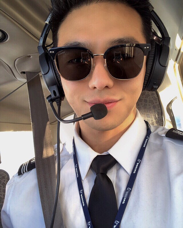 'Soi' nhan sắc chàng phi công 'hot' nhất Hàn Quốc, sau 4 năm vẫn khiến chị em 'đổ đứ đừ' Ảnh 8