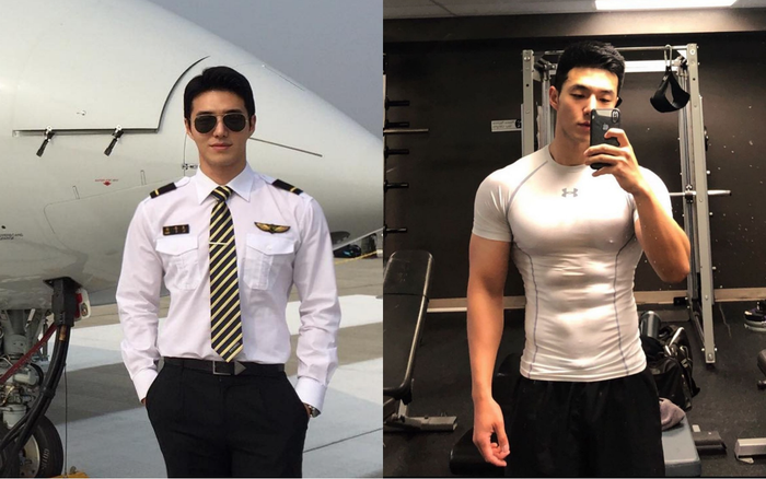 'Soi' nhan sắc chàng phi công 'hot' nhất Hàn Quốc, sau 4 năm vẫn khiến chị em 'đổ đứ đừ' Ảnh 2