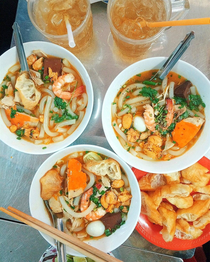 Chán cơm, thèm bánh canh với 10 món bánh canh siêu hấp dẫn tại Sài Gòn (phần 1) Ảnh 4