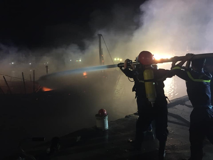 Thiệt hại ước tính hàng chục tỉ.