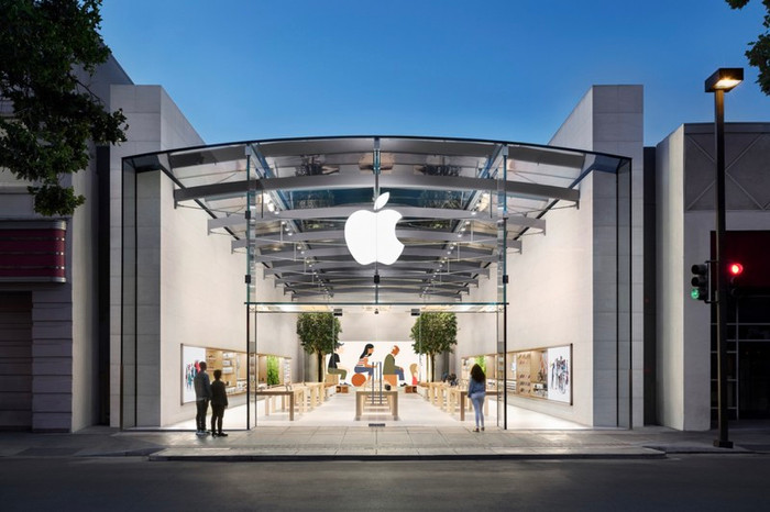 Apple có thể sẽ dùng Apple Store làm trung tâm phân phối hàng hoá tới tay người dùng, điều Apple chưa từng thực hiện trước đó. Ảnh: Apple