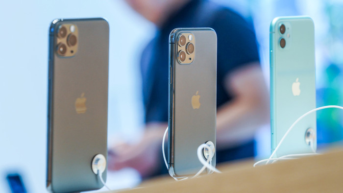 Việc giao hàng từ Apple Store có thể giúp Apple giao hàng nhanh hơn trong khi giảm thiểu chi phí. Ảnh: Nikkei