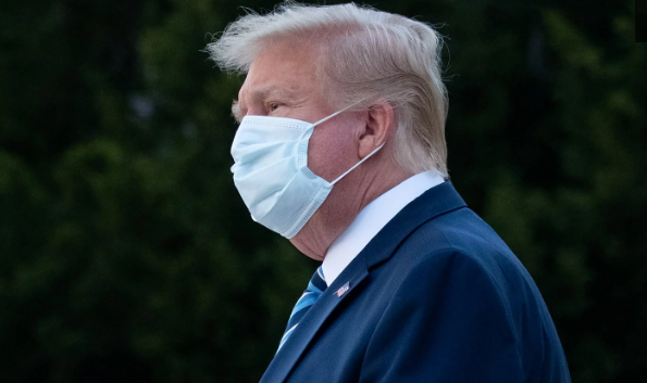 Tổng thống Mỹ Donald Trump.Ảnh: Getty