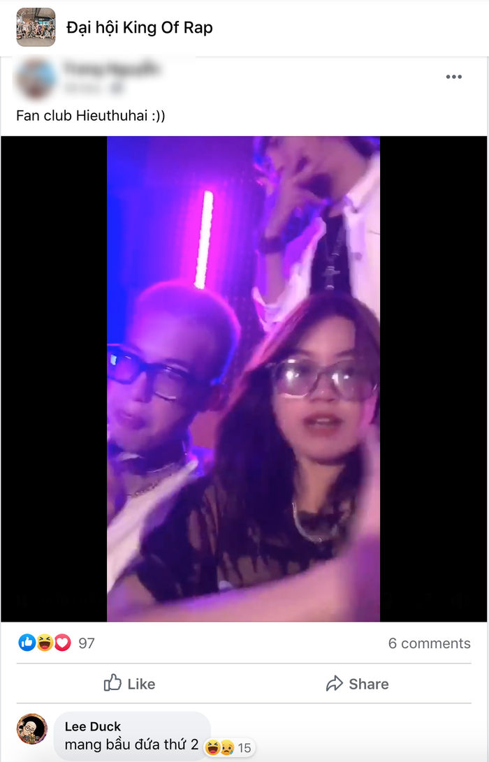 Câu bình luận ngắn gọn súc tích nhưng nhận về đến 15 like.