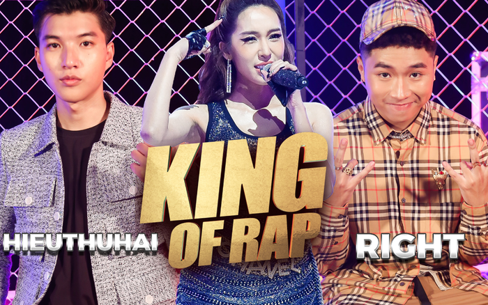 Trước giờ lên sóng KING OF RAP: HIEUTHUHAI e ngại 'kèo này hơi căng khi đấu với RIGHT' Ảnh 2