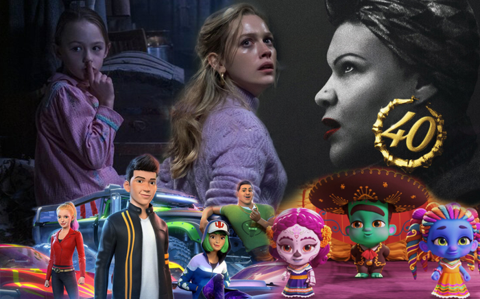 Loạt TV Series mới đổ bộ trên Netflix: 'The Haunting of Bly Manor' và 'Fast & Furious Spy Racers' nổi bật trên bảng xếp hạng Ảnh 2