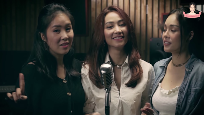Hội bạn thân Ngân Khánh, Lê Phương và Dương Cẩm Lynh khoe giọng cực ngọt qua hit của Hoài Lâm khiến dân tình share lia lịa Ảnh 5