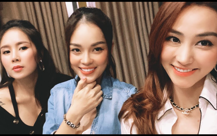 Hội bạn thân Ngân Khánh, Lê Phương và Dương Cẩm Lynh khoe giọng cực ngọt qua hit của Hoài Lâm khiến dân tình share lia lịa Ảnh 2