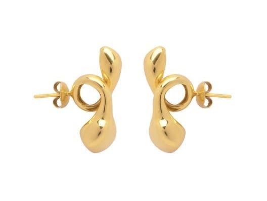 Mẫu này được hoàn thiện từ vàng trắng hoặc vàng 22K, và có thể được đặt hàng trước với giá 121,09 USD (khoảng 2,8 triệu đồng). (Ảnh: Misho Designs)