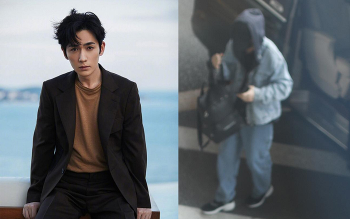 Chu Nhất Long âm thầm xuất hiện tại sân bay, cúi đầu lảng tránh trước tin đồn đã có vợ con Ảnh 2