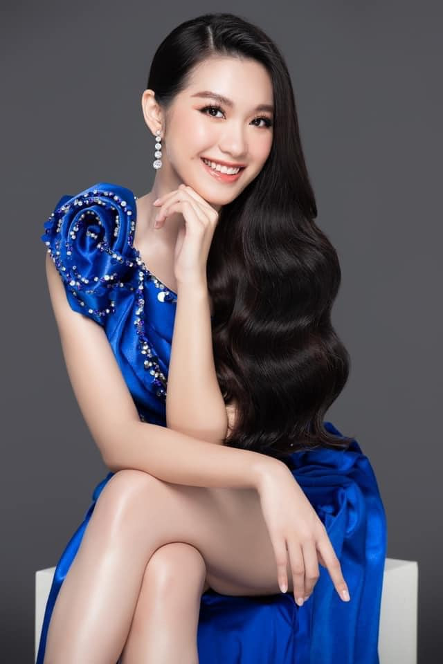 Hải My được đánh giá cao về nhan sắc lẫn trình độ học vấn