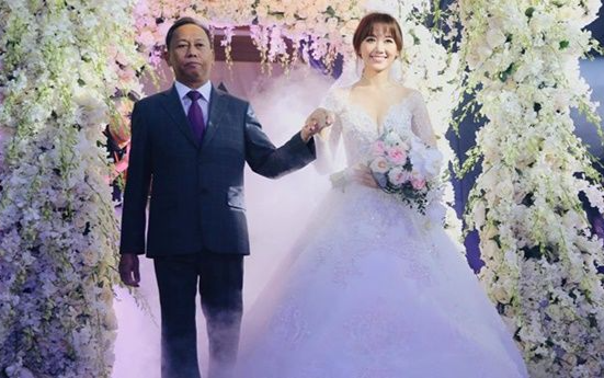 Hari Won hiếm hoi chia sẻ về bố ruột, tiết lộ tình trạng bệnh tật khiến fan xót xa Ảnh 2