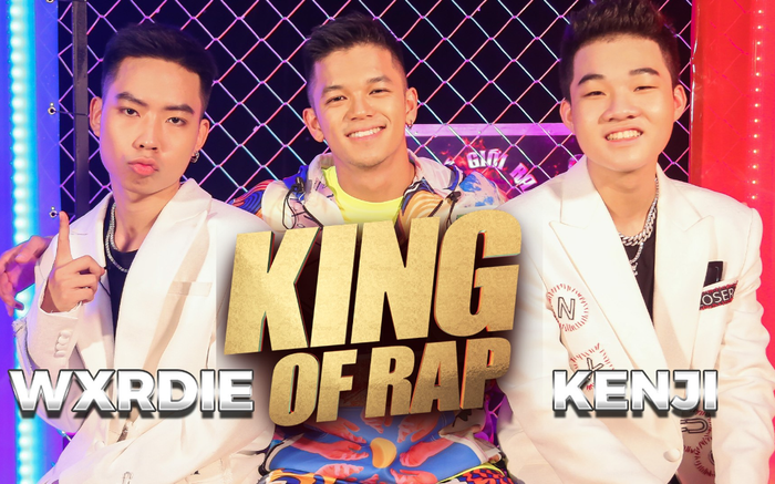 Wxrdie - Kenji nhận định về nhau, tiết lộ cặp đôi mong chờ nhất tại vòng Collab KING OF RAP. Ảnh 2