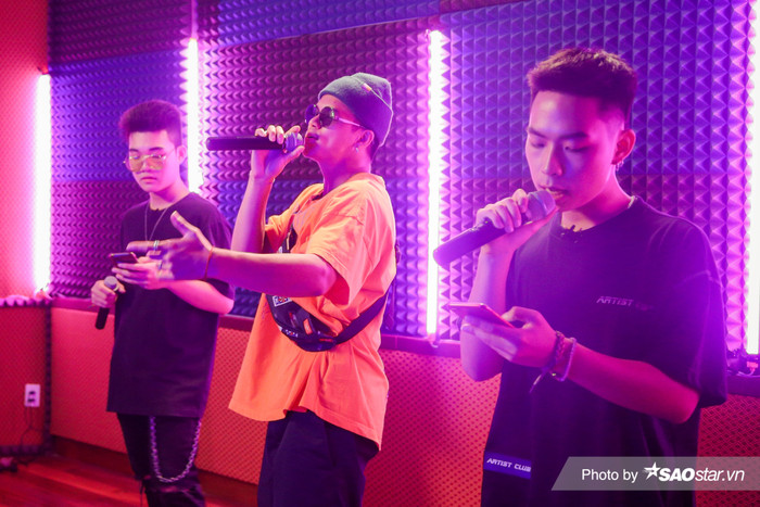 Wxrdie - Kenji nhận định về nhau, tiết lộ cặp đôi mong chờ nhất tại vòng Collab KING OF RAP. Ảnh 9