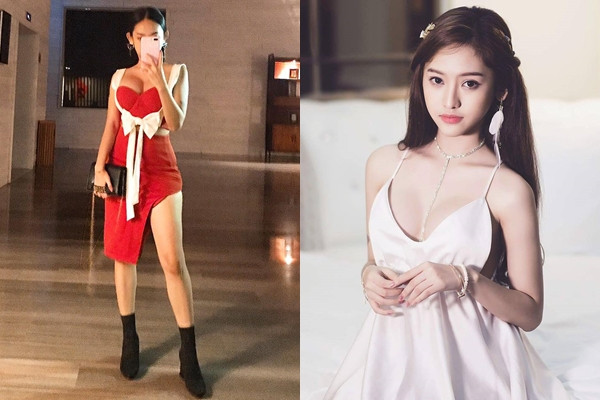 Ngoại hình mũm mĩm cũng khiến Thúy Vi trông già hơn so với thời còn 'mình hạc xương mai'. &nbsp;