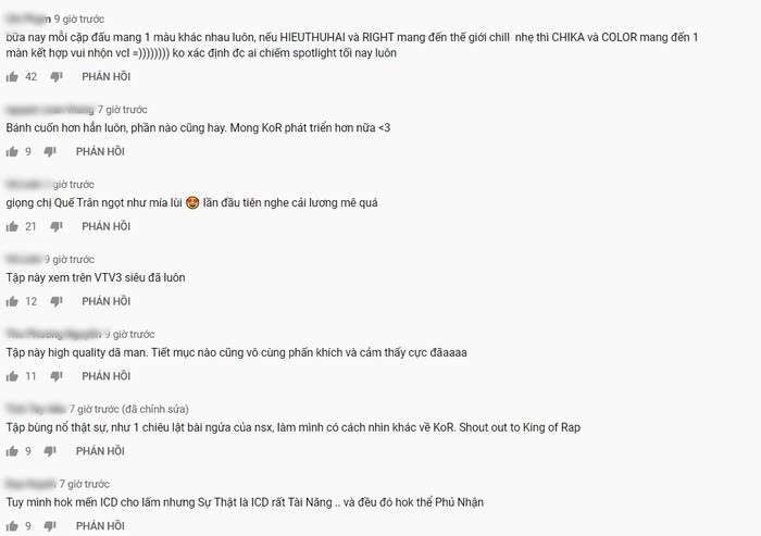 Các phần trình diễn đều cực chất lượng khiến khán giả tiếc nuối khi phải loại bất kỳ thí sinh nào.