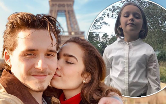 Đám cưới Brooklyn Beckham: Harper Seven là phù dâu chính, Victoria thiết kế váy cưới Ảnh 2