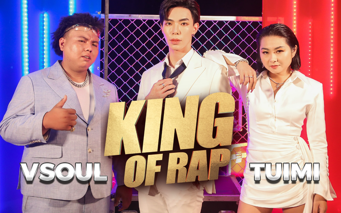 VSoul và Tuimi không coi nhau là đối thủ, háo hức được Collab cùng nhau trong 'King Of Rap' Ảnh 2