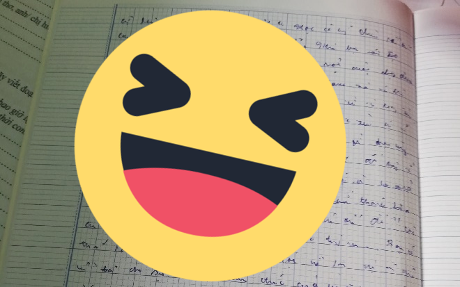 Mượn vở bạn chép bài, nam sinh 'dở khóc dở cười' vì không thể dịch được chữ nào Ảnh 2