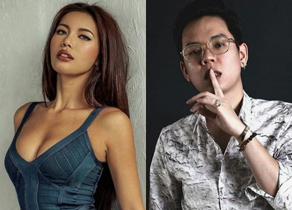 Hậu chia tay, Minh Tú bất ngờ được 'tình cũ' Andree tặng áo, dân mạng tò mò về mối quan hệ của hai người giờ ra sao? Ảnh 1