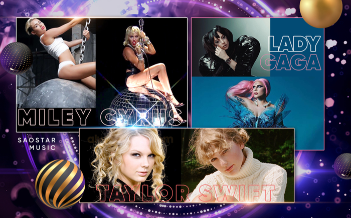 Câu chuyện chung của Taylor Swift, Lady Gaga và Miley Cyrus Ảnh 2