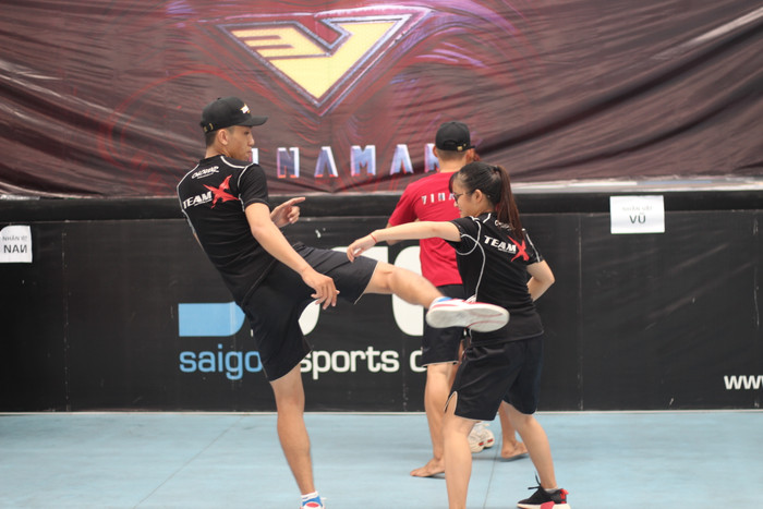 Một số hình ảnh trong buổi casting