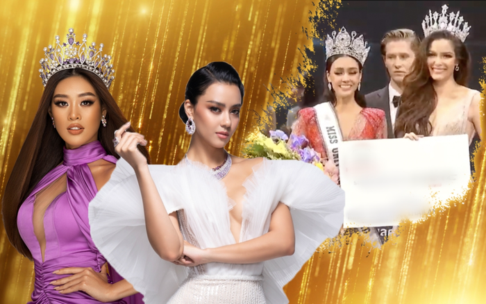 Bản sao Catriona Gray đăng quang Hoa hậu Hoàn vũ Thái Lan 2020: Khánh Vân gặp đối thủ '5000 máu' Ảnh 2
