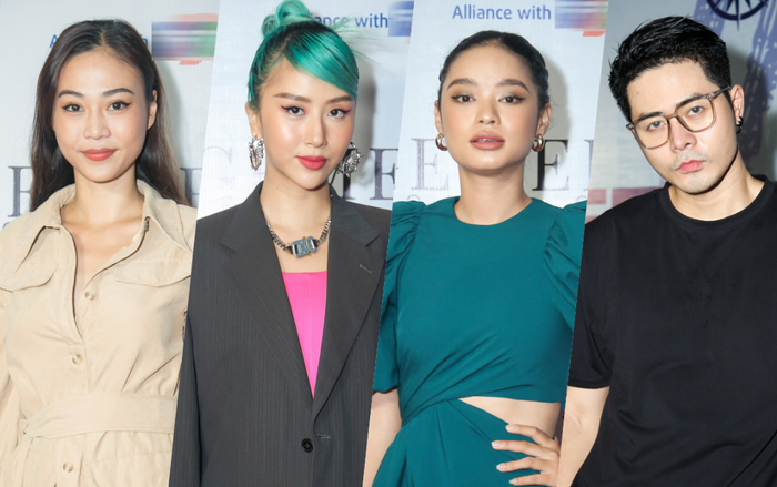 Quỳnh Anh Shyn đưa ra thử thách 'khó nhằn', Dương Mạc Anh Quân 'lăn xả' thị phạm cho người mẫu trẻ Ảnh 2