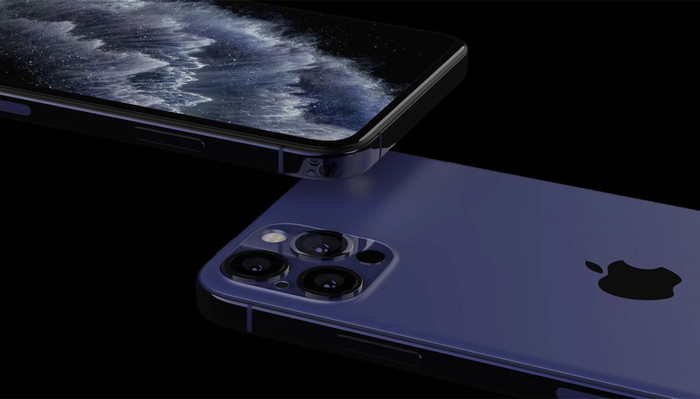 iPhone 12 cũng có thể có những thay đổi lớn về thiết kế, điển hình là phần sườn máy được thiết kế vát phẳng thay vì bo cong. Ảnh: CNET