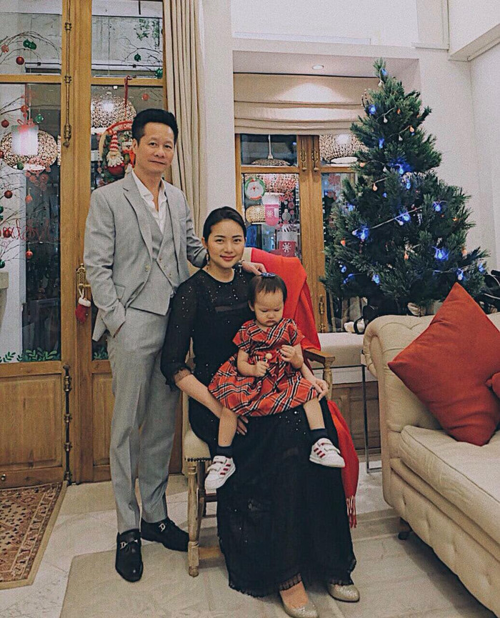 Đại gia Đức An lên tiếng 'đáp trả' khi bà xã Phan Như Thảo bị chê mập