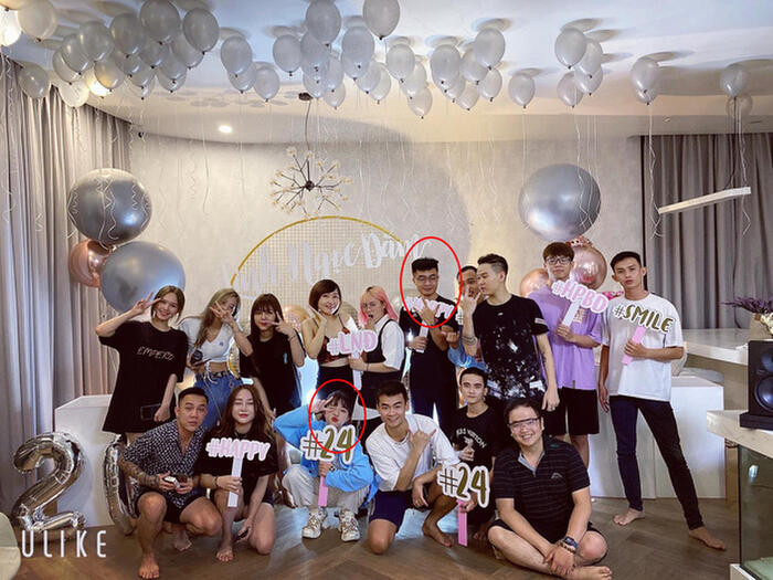 Hậu chia tay, Bụt vẫn xuất hiện thân thiết bên cạnh Linh Ngọc Đàm.