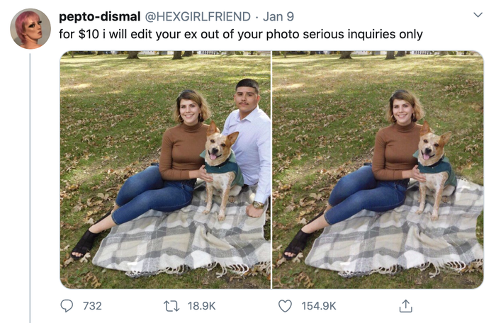 Dịch vụ xoá người yêu cũ đắt hàng trên mạng: Chỉ mất 10 USD để xoá sạch bóng dáng người xưa! Ảnh 4