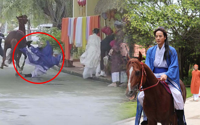 Đoàn Minh Tài gặp tai nạn suýt mất mạng khi đóng MV, các nghệ sĩ hãy cẩn trọng nếu gặp tình huống tương tự Ảnh 2